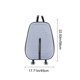 thumbnail image 3 of Cojín de asiento de verano - Protector ventilado y transpirable, juego de dos piezas, ajuste universal para sedán y SUV, negro/gris/beige, 24" x 18,5", 3 of 6