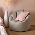 thumbnail image 2 of Bouclair Pouf Poire en Toile Vert, 2 of 10