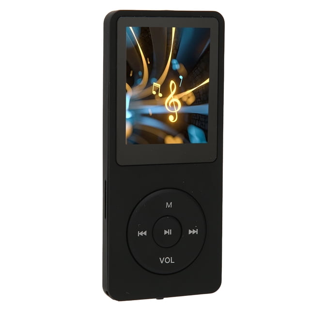 Sports Music Player,MP3 MP4 Player 1.8in M M Music Player M Playerwith FM Radio Maximized Efficiency