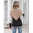 thumbnail image 3 of Zeagoo Sweaters for Women Long Sleeve Crew Neck Casual Pullover Knit Tops Fall Winter Trendy, 3 of 6