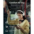 thumbnail image 4 of Philips H4205 on-Ear Wireless Headphones with 32mm Drivers and BASS Boost on-Demand, White, 4 of 8
