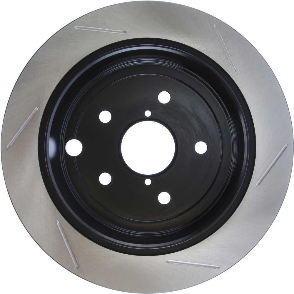 StopTech Power Slot 2015 Subaru WRX Rear Right Slotted Rotor