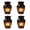 Keepsake Pack of 4, variant on Jesus Cross Urn for Ashes for Women, Urn for Ashes Adult Male, Cremation Urns for Human Ashes Male, Large Urns for Human Ashes Adult Female (Size - 10inch)