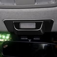 thumbnail image 3 of For Raize 200 Series Car Interior ABS Glossy Black Belt Check Panel Cover Trim, 3 of 6