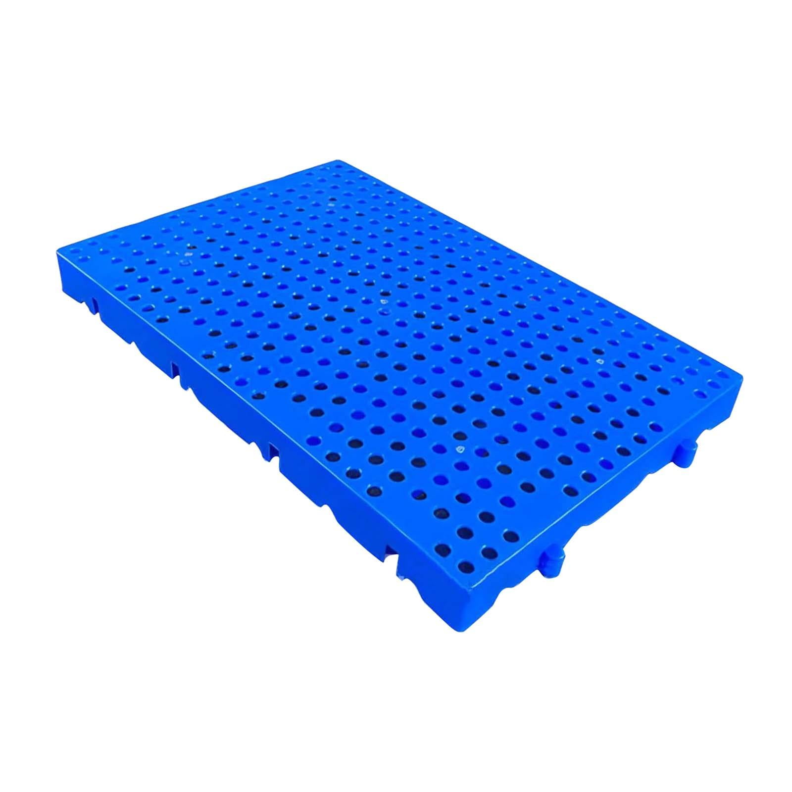 funtasica PP Pallet Ventilation Floor Pallet Nestable Pad,Waterproof Grid,for Basement Storage for Warehouse Garden Restaurant , L L