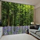 thumbnail image 5 of Advancent Paquete de 2 cortinas de poliéster para colgar en la pared, tela decorativa lavable, suministros para el hogar para baño, sala de estar y Sombras de ventana S Advancent HA010904-01, 5 of 6