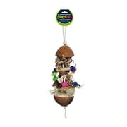 Prevue Pet Products Playfuls Octopus Bird Toy 62564