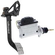 Wilwood Adjustable Dual Pedal - Brake / Clutch - Rev. Swing Mount - 5.1:1