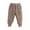 Brown1, variant on ameIAEA Toddler Boy Girl Winter Warm Pants Elastic Waisted Fleece Lined Cute Pants 1-6 Years