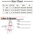 thumbnail image 3 of Xixinqiwan 2 Piece Bikini Set for Women,Women High Cut Bikini Sets Sexy Swimsuit Two Piece Underwire Bathing Suit Cheeky Cut Out Cute Swimwear, 3 of 6