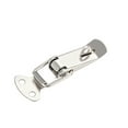 thumbnail image 4 of Uxcell 4 Pcs Iron Spring Loaded Toggle Latch, 72mm Overall Length, 4 of 4