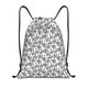 thumbnail image 1 of Fotbe Snake Bolsa Mochila con Cordón Estampada, Bolsa de Gimnasio Deportiva, Bolsa Cinch, Bolsa con Cordón para Hombres y Mujeres-Small, 1 of 6