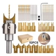 thumbnail image 3 of 52 Uds brocas para enrutador de de trabajo de de Buda 6mm-22mm de herramientas de carpintería de cortadores de Yuyangstore cortador de cuentas, 3 of 8