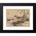 thumbnail image 2 of Kōno Bairei 24x19 Black Modern Framed Museum Art Print Titled - Bairei Gafu, Pl.21 (1905), 2 of 5