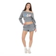 thumbnail image 2 of Forever 21 Women's Americana Dolphin Shorts, Sizes XXS-XXL, 2 of 6