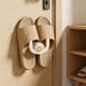 thumbnail image 5 of Estante adhesivo de pared para sandalias | Soporte para zapatos sin taladro | Organizador autoadhesivo para baño, 5 of 6