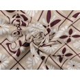 thumbnail image 6 of oneOone Rayon Light Beige Fabric Floral & Tiles Moroccan Sewing Craft Projects Fabric Prints By Yard 56 Inch Wide, 6 of 6