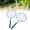 Sky Blue, variant on BOKYAN Kids Badminton Racket Set Outdoor Sports Tennis Racket Training Toy with 3 Nylon Shuttlecocks and Carrying Bag for Stadium Backyard Lawn Play, Pink