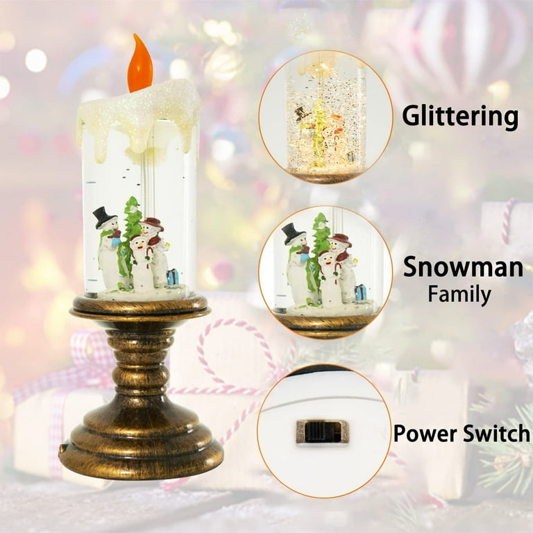 Ardorlove Christmas Lantern Battery Operated LED Candle Lamp Decorations Ardorlove Christmas Lantern Battery Operated LED Candle Lamp Decorations