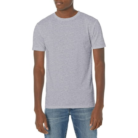 Cricut Men's Crew Neck T-Shirt Gray-XXL Infusible Ink Blanks | Walmart ...