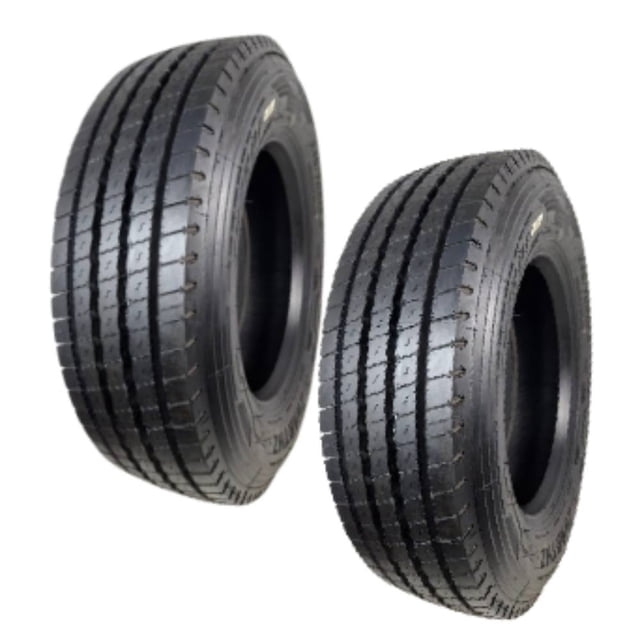 Paquete de 2 llantas 245/70R19.5 136/134L Zwarthz Zwzr01