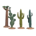 thumbnail image 3 of Modelo de árbol artificial decoración de modelo de plantas de desierto duraderas para niños de más de 3 años para uso doméstico Amonsee Otros, 3 of 8