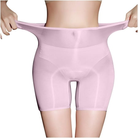 Seamless Cotton Underwear for Women Women s Boyshort Panties Seamless Nylon Sheer Mesh Nylon Underwear Stretch Boyshort Panties Briefs High Waisted Underwear for Women One Size
