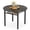Gray + Black, variant on Costway Dining Table for 2-4 People,40” Round Kitchen Table with Storage Shelf&Metal Frame Rustic Brown + Black