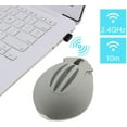 thumbnail image 4 of Cute Animal Wireless Mouse Cartoon Hamster Shape Mini Travel Mouse 1200DPI Novelty Portable Optical Unique Small Cordless Mice with USB Receiver for Computer Laptop PC for Kids, 4 of 6