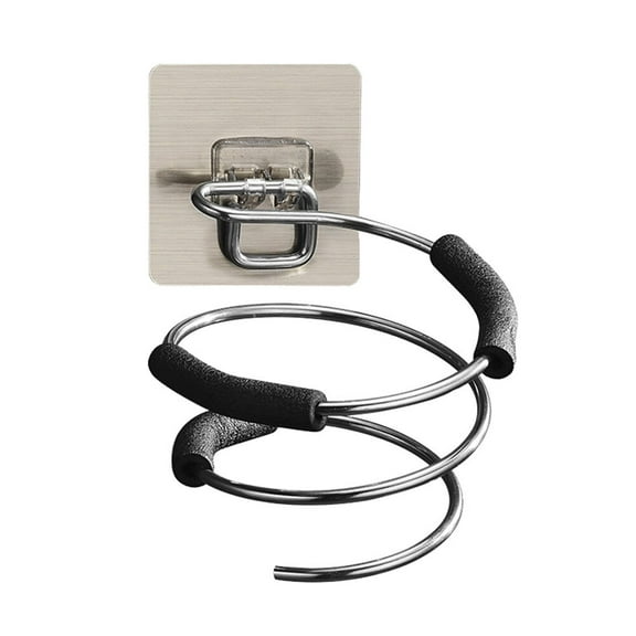 SOPOTUTU Hair Dryer Holder Stand Stainless Steel 1Set