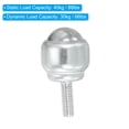 thumbnail image 4 of Unique Bargains Roller Ball Transfer Bearing 1' Load 66lbs Stud Mounted Carbon Steel Rotation Caster Unit, 8 Pack, 4 of 5
