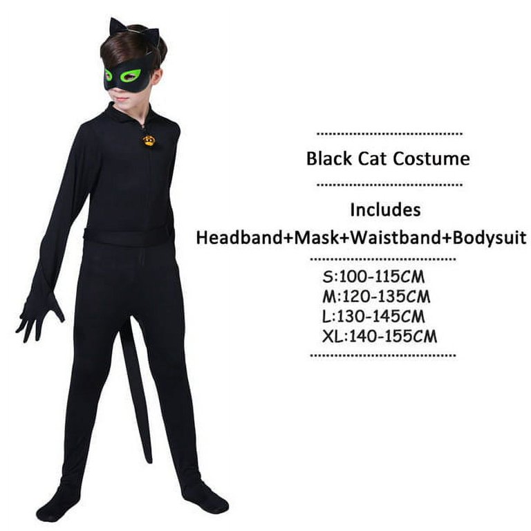 Kids Black Cat Costume