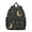 Black-115, variant on Cosmic Witchy Print Ergonomic Backpack - Waterproof, Breathable & Spine-Support for Students