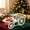 White_Hot#63, variant on Christmas Dessert Stand, Two Tier Cake Display Tray with Wheels for Holiday Parties and Table Decor
