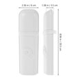 thumbnail image 2 of UPKOCH Travel Toothbrush Toothpaste Holder White 1Pack 8.1x2.4x1.4in, 2 of 8