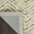 thumbnail image 6 of Nourison Vail Modern Chevron Iv/Green 5'3" x 7'3" Area Rug, (5' x 7'), 6 of 9
