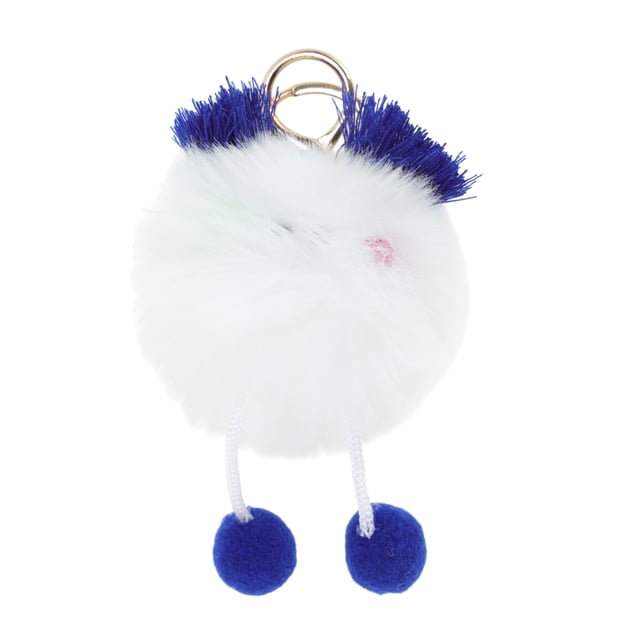 Accesorios de bolsa de mano de muñeca de dibujos animados de moda, 1 pieza, encantadora, blanca