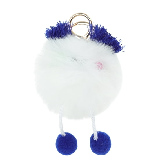 Unique Bargains 1 Pc Fashion Cartoon Cute Doll Handbag Charm Bag Accessories White