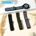 thumbnail image 4 of Vodtian 4 pack 20mm Elastic Nylon Bands Compatible with Samsung Galaxy Watch7/6/5/4, Garmin Vivoactive 6/5/3, Garmin Venu, Quick Release Repalcement Bands for Amazfit Bip 3/Amazfit Active 2, 4 of 7