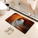 thumbnail image 5 of Felpudo con ilusión óptica | Diseño 3D sin fondo | Uso en interiores y exteriores para entrada, sala de estar y dormitorio | Antideslizante, absorbente de agua, fácil de limpiar, 5 of 6