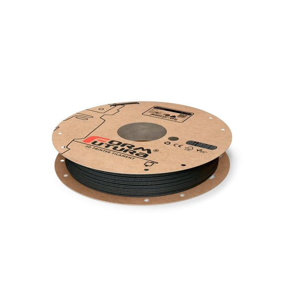 Carbon Fibre PETG Filament CarbonFil 1.75mm Black 500 gram 3D Printer Filament