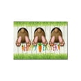 thumbnail image 2 of NWOKYZGH Easter Egg Bunny Door Mat Kitchen Mats, Indoor Outdoor Rugs, Cushioned Anti Fatigue Absorbent Kitchen Rug, Non-Slip Standing Desk Mat, Front Door Rug for Floor, Bathroom, Sink, 2 of 6