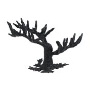 Mini Glittery Black Leafless Tree Halloween Dcor by Ashland-Halloween Dcor for the Home
