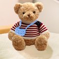 thumbnail image 4 of QIPOPIQ Handmade Woolen Crochet Mini Crossbody Bag Doll Accessories Blue, 4 of 5