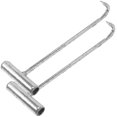 thumbnail image 2 of 2pcs Manhole Cover Hooks Manhole Lifting Tools Pull Hook Manhole Cover Drain Grate Lifters, 2 of 3