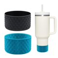 thumbnail image 1 of Funda protectora de silicona para Stanley Quencher 1.2 L e IceFlow 600 ml, 1 of 6
