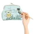 thumbnail image 3 of 12PCS Kids Coin Purse Blank DIY Painting Canvas Coin Pouch Change Purse Coin Bag, 3 of 10