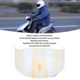 thumbnail image 3 of Motorcycle Helmet Lens, Sun Protection Clear Helmet Face Cover Helmet Visor Replacement For K1 K3SV K5, 3 of 8