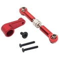 thumbnail image 1 of Varilla de Enlace de Servo de bocina de Servo 28T para vehículos 124019 RC car DIY modificado rojo CUTICAT Enlace de dirección de coche RC, 1 of 3