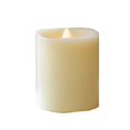 thumbnail image 2 of HoogaLife Flameless Candles Flickering Flame Effect (D 3.5" x H 4") Ivory Auto-Moving Wick, LED Pillar Candles Real Wax with Timer and Battery Operated and Remote to Buy Separately, 2 of 4